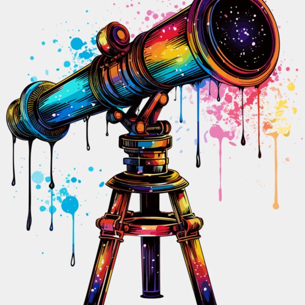 Colorful Telescope Thumbnail