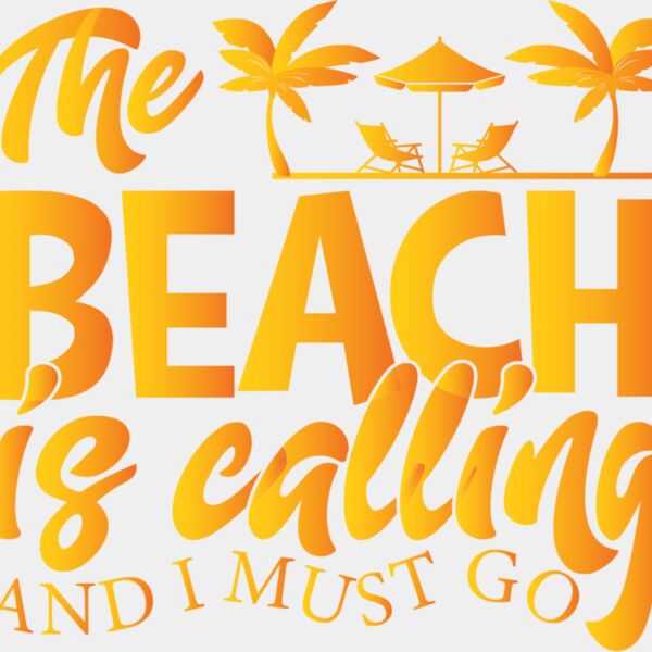 The Beach Is Calling Thumbnail
