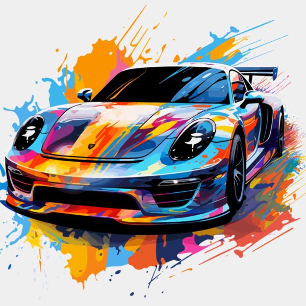 Colorful Racer Thumbnail