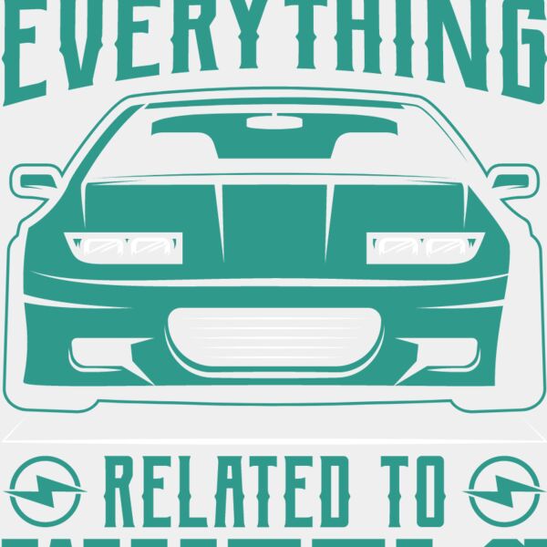 I Love Everything Related to Wheels Thumbnail