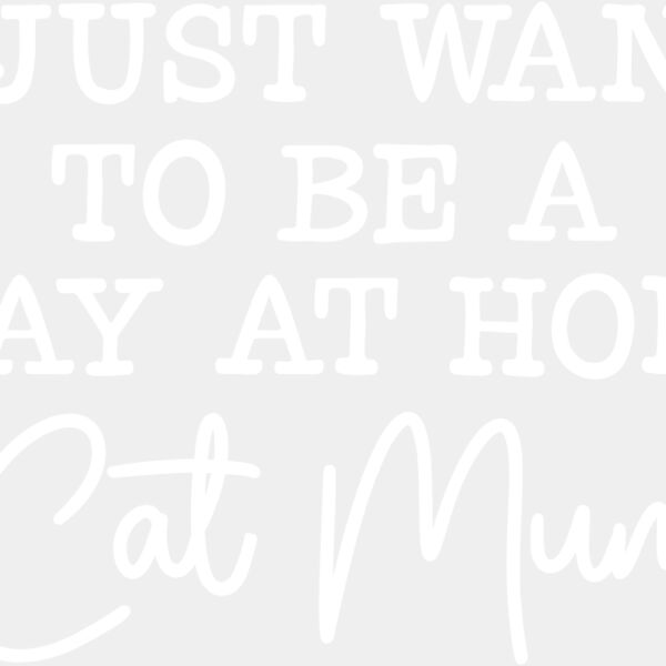 Stay at Home Cat Mom Thumbnail