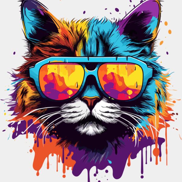 Super Cool Cat Thumbnail