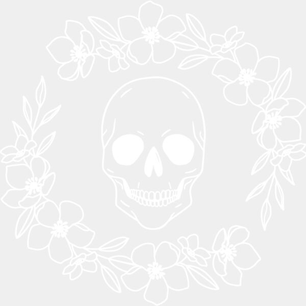 Blossom Skull Wreath Thumbnail