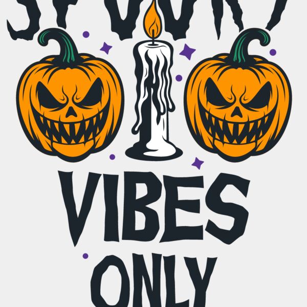 Spooky Vibes Only Thumbnail