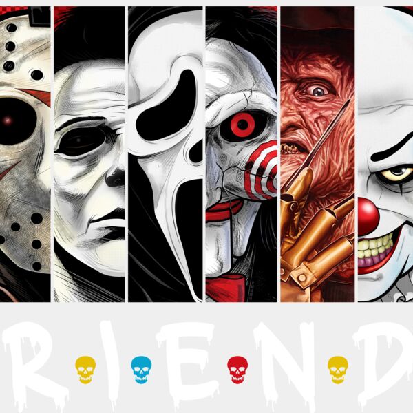 Halloween Horror Friends Thumbnail