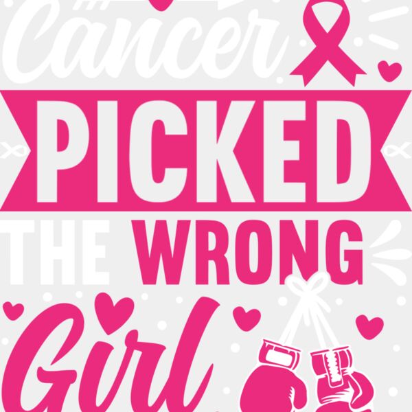 Cancer Picked the Wrong Girl Thumbnail