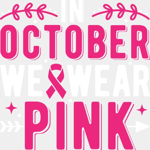 Wear Pink in October Thumbnail