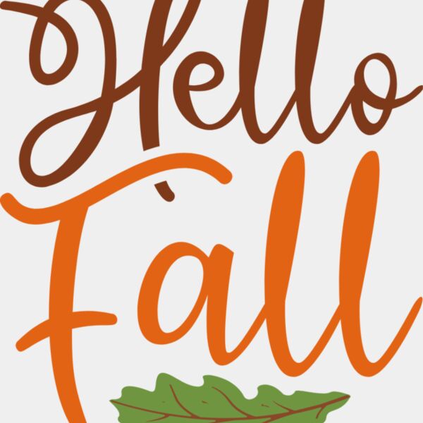 Hello Fall Thumbnail