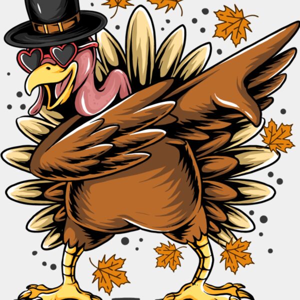 Dabbing Turkey Thumbnail