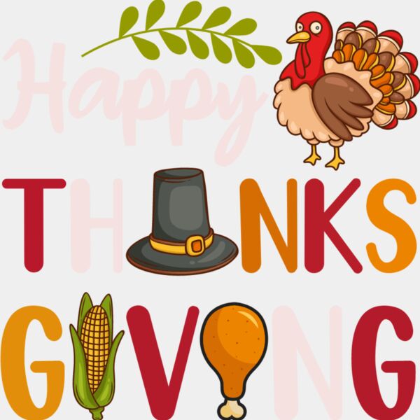 Happy Thanksgiving Dinner Thumbnail