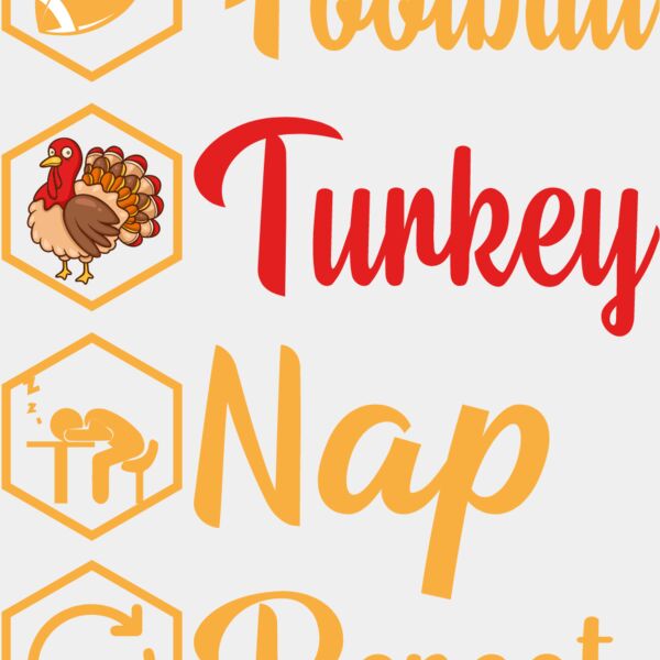 Football Turkey Nap Repeat Thumbnail