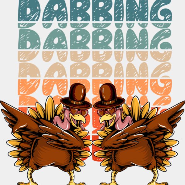 Dabbing Turkeys Thumbnail