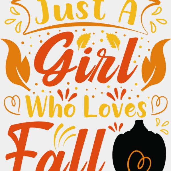 Just a Girl Who Loves Fall Thumbnail