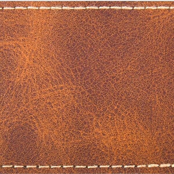 Leatherette Patch   Gold Brown Thumbnail
