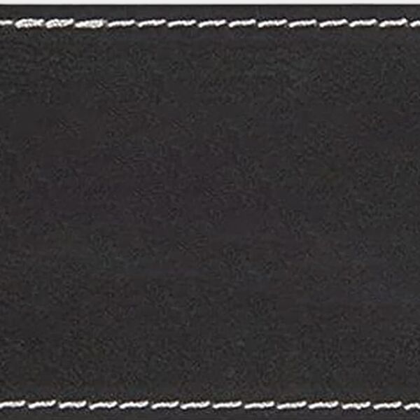 Leatherette Patch   Black Thumbnail
