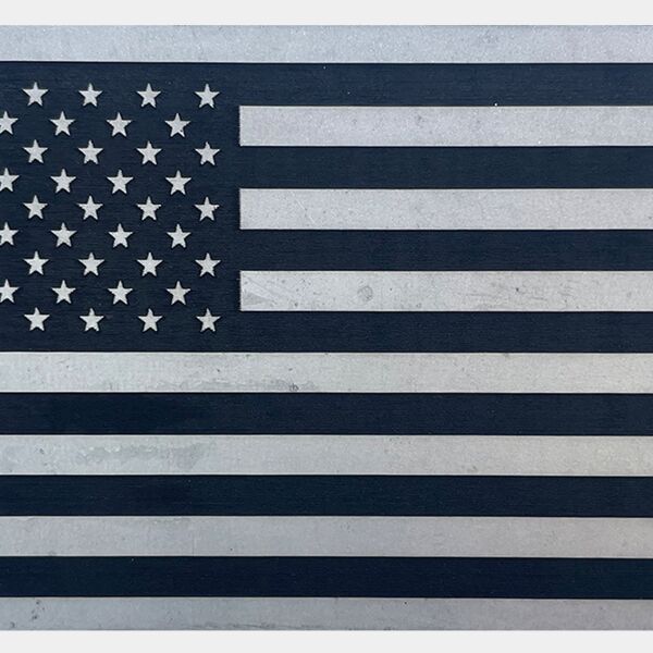 Metallic Silver Patch Thumbnail