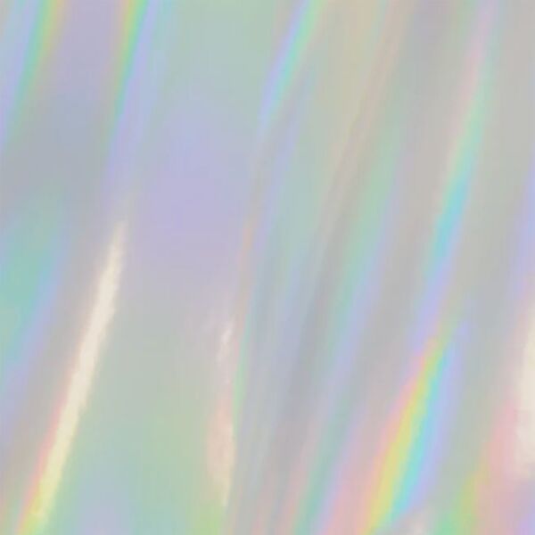 Holographic Silver Thumbnail