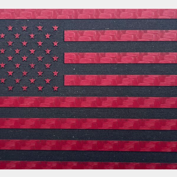 Red Carbon Fiber Thumbnail