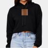 Women's Sponge Fleece Cropped Fleece Hoodie Thumbnail