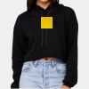 Women's Sponge Fleece Cropped Fleece Hoodie Thumbnail