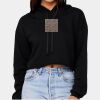 Women's Sponge Fleece Cropped Fleece Hoodie Thumbnail