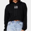 Women's Sponge Fleece Cropped Fleece Hoodie Thumbnail