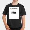 Youth 4.5oz Cotton Fan Favorite T-Shirt Thumbnail