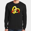 Ultra Cotton ® 100% Cotton Long Sleeve T Shirt Thumbnail