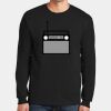 Ultra Cotton ® 100% Cotton Long Sleeve T Shirt Thumbnail