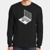 Ultra Cotton ® 100% Cotton Long Sleeve T Shirt Thumbnail