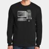Ultra Cotton ® 100% Cotton Long Sleeve T Shirt Thumbnail