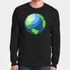 Ultra Cotton ® 100% Cotton Long Sleeve T Shirt Thumbnail