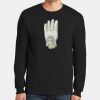 Ultra Cotton ® 100% Cotton Long Sleeve T Shirt Thumbnail