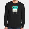 Ultra Cotton ® 100% Cotton Long Sleeve T Shirt Thumbnail