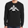 Ultra Cotton ® 100% Cotton Long Sleeve T Shirt Thumbnail