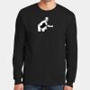 Ultra Cotton ® 100% Cotton Long Sleeve T Shirt Thumbnail