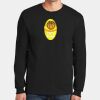 Ultra Cotton ® 100% Cotton Long Sleeve T Shirt Thumbnail