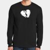 Ultra Cotton ® 100% Cotton Long Sleeve T Shirt Thumbnail