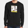 Ultra Cotton ® 100% Cotton Long Sleeve T Shirt Thumbnail