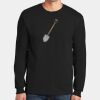 Ultra Cotton ® 100% Cotton Long Sleeve T Shirt Thumbnail