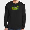 Ultra Cotton ® 100% Cotton Long Sleeve T Shirt Thumbnail