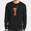 Ultra Cotton ® 100% Cotton Long Sleeve T Shirt Thumbnail