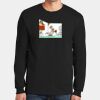 Ultra Cotton ® 100% Cotton Long Sleeve T Shirt Thumbnail