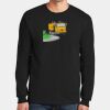Ultra Cotton ® 100% Cotton Long Sleeve T Shirt Thumbnail