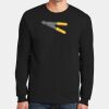 Ultra Cotton ® 100% Cotton Long Sleeve T Shirt Thumbnail