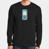 Ultra Cotton ® 100% Cotton Long Sleeve T Shirt Thumbnail