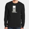 Ultra Cotton ® 100% Cotton Long Sleeve T Shirt Thumbnail