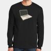 Ultra Cotton ® 100% Cotton Long Sleeve T Shirt Thumbnail