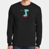 Ultra Cotton ® 100% Cotton Long Sleeve T Shirt Thumbnail