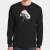 Ultra Cotton ® 100% Cotton Long Sleeve T Shirt Thumbnail